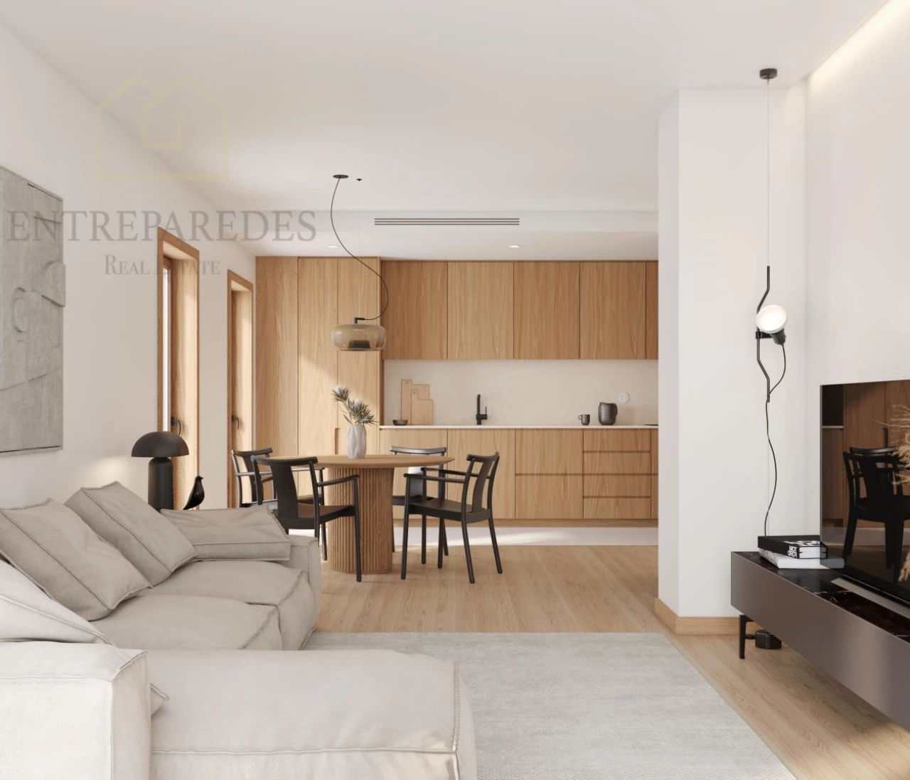 APPARTEMENT DE 2 CHAMBRES AVEC TERRASSE À VENDRE DANS LA MODERNE « PLACE DE L'ART DE PORTO » - À ALTO DAS FONTINHA